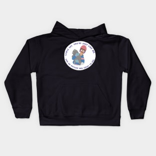 Aunt Gayle Quote Kids Hoodie